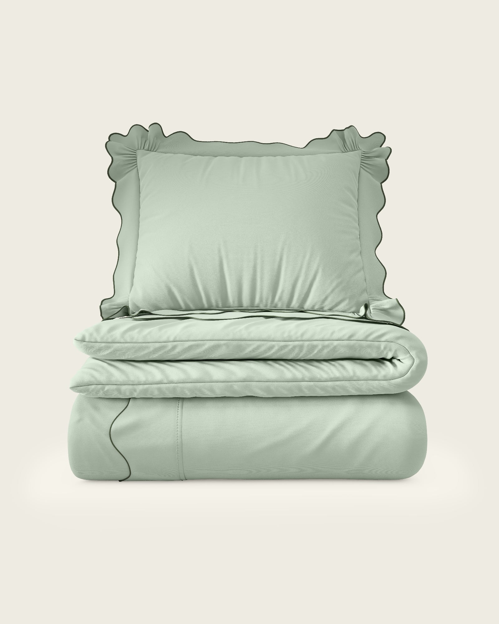 Scallop Dreams Duvet Cover Set