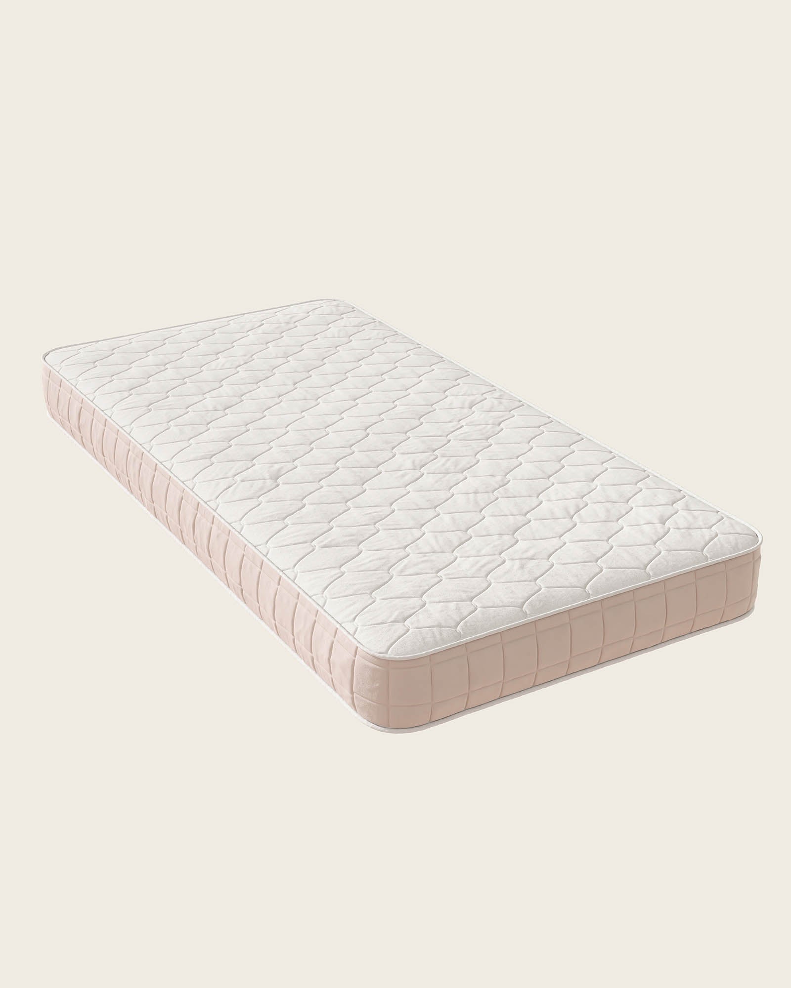 Naturepedic Organic 2-in-1 Twin Mattress