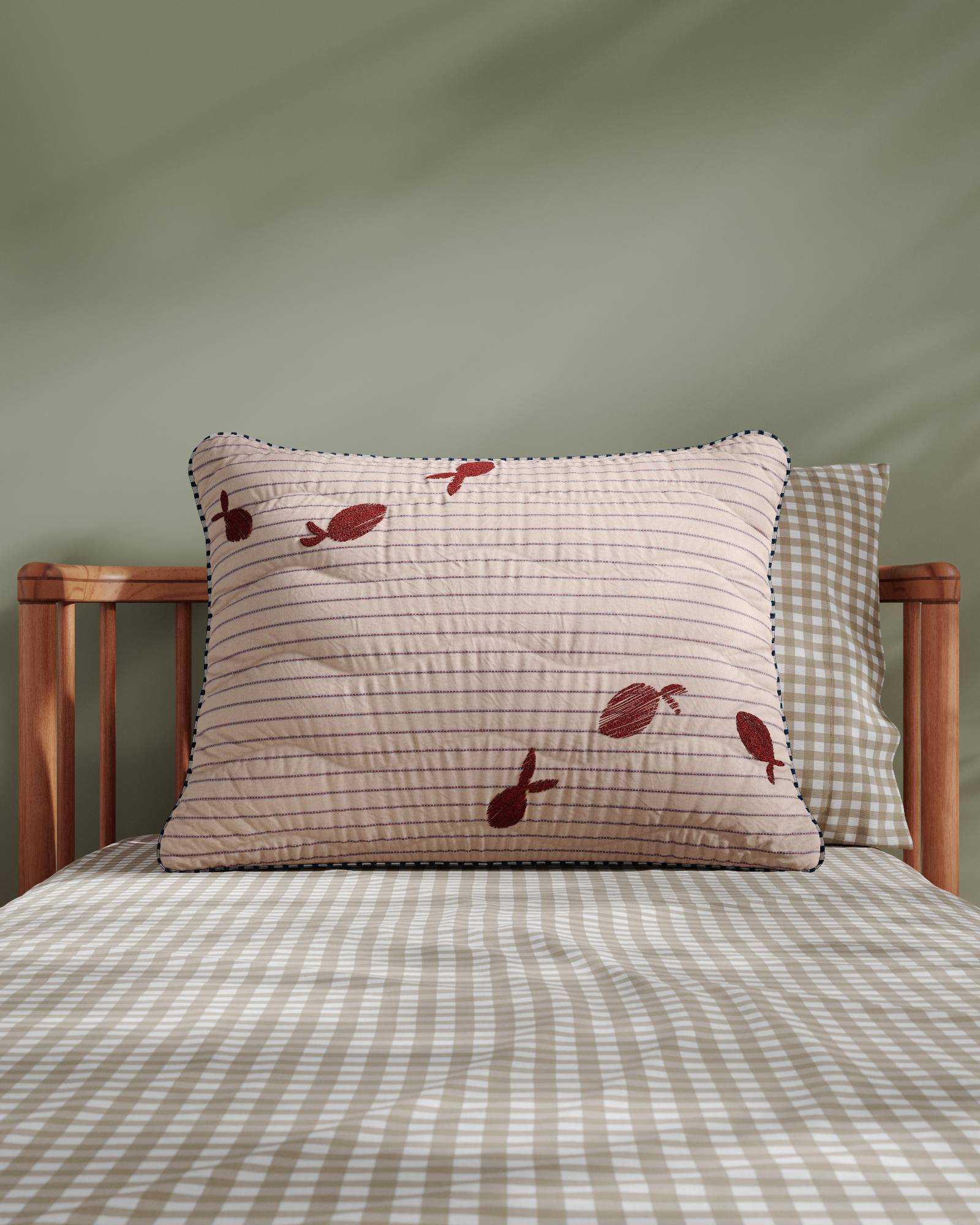Little Fish Twin Sham