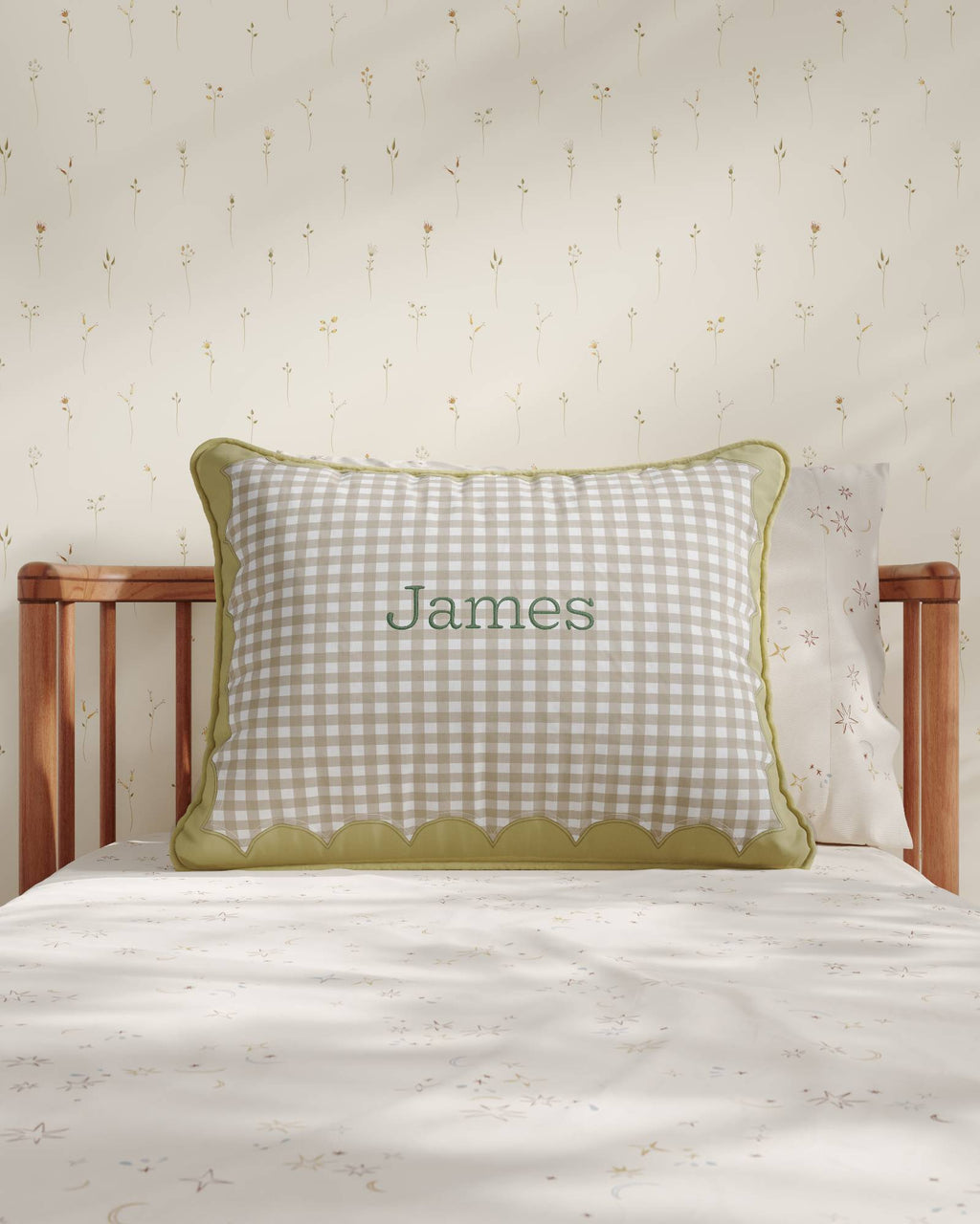 Scallop Twin Sham