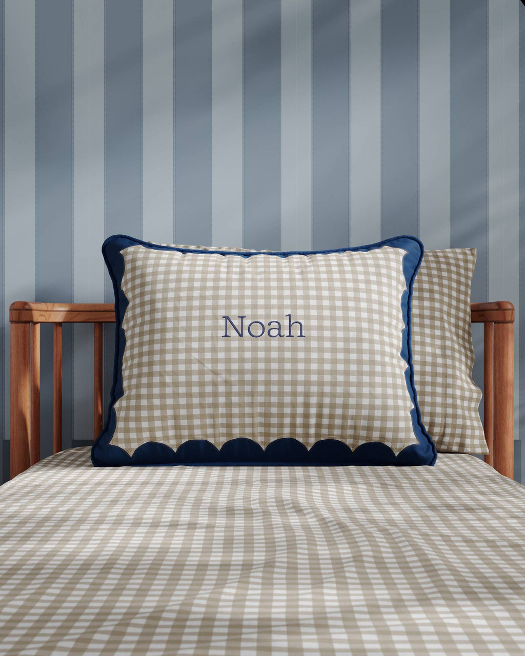 Scallop Twin Sham