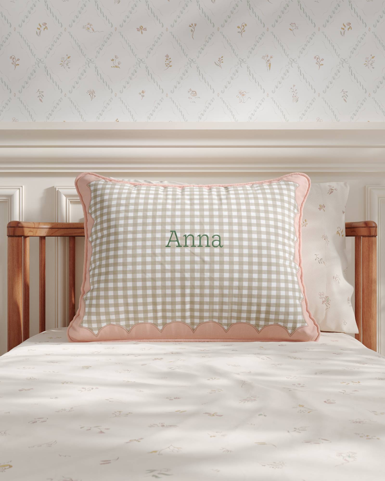 Scallop Twin Sham