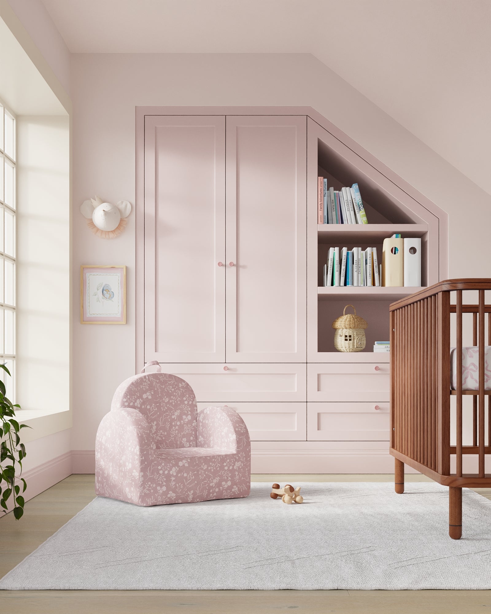 The Hop Mini Chair in Twill