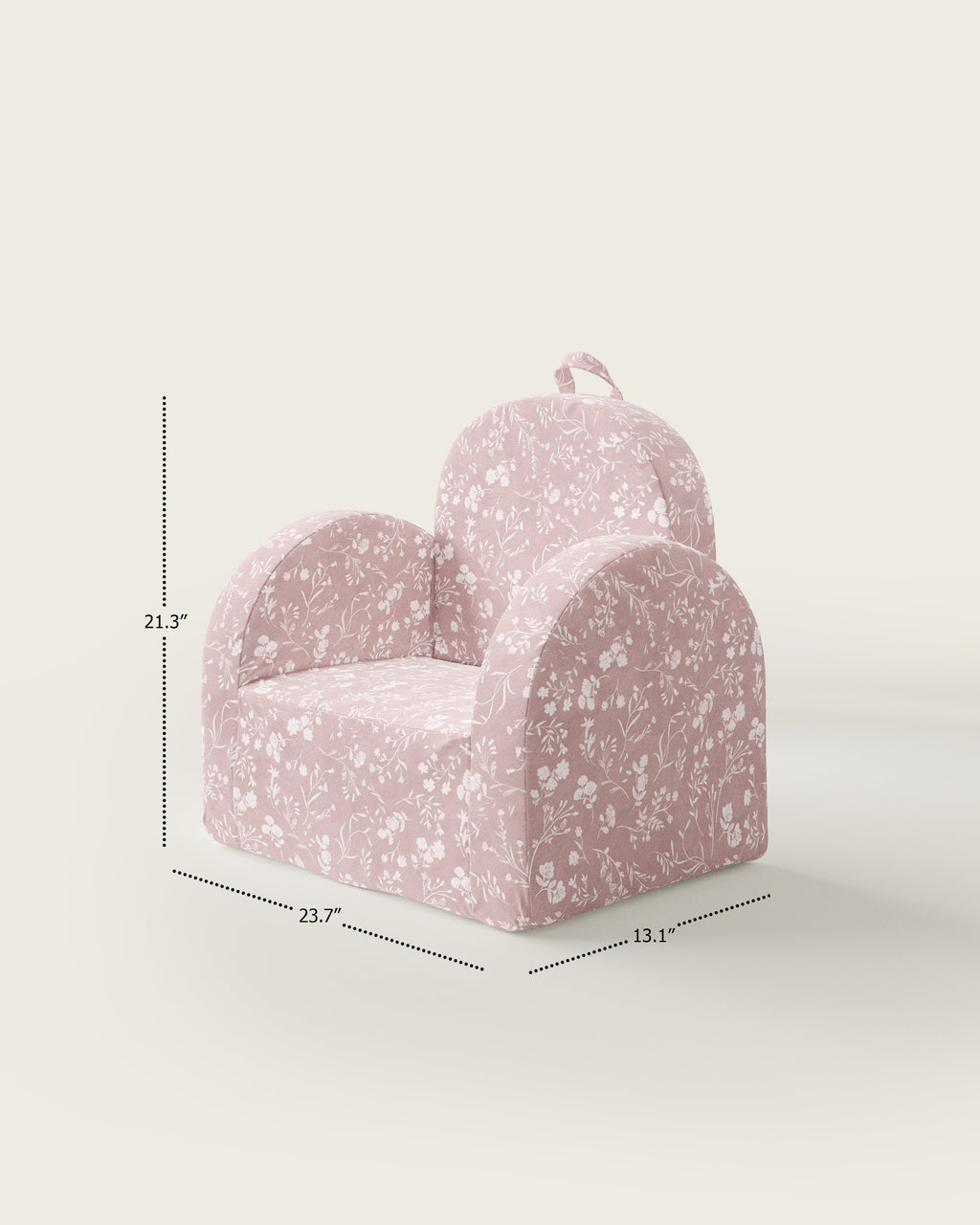 The Hop Mini Chair in Twill