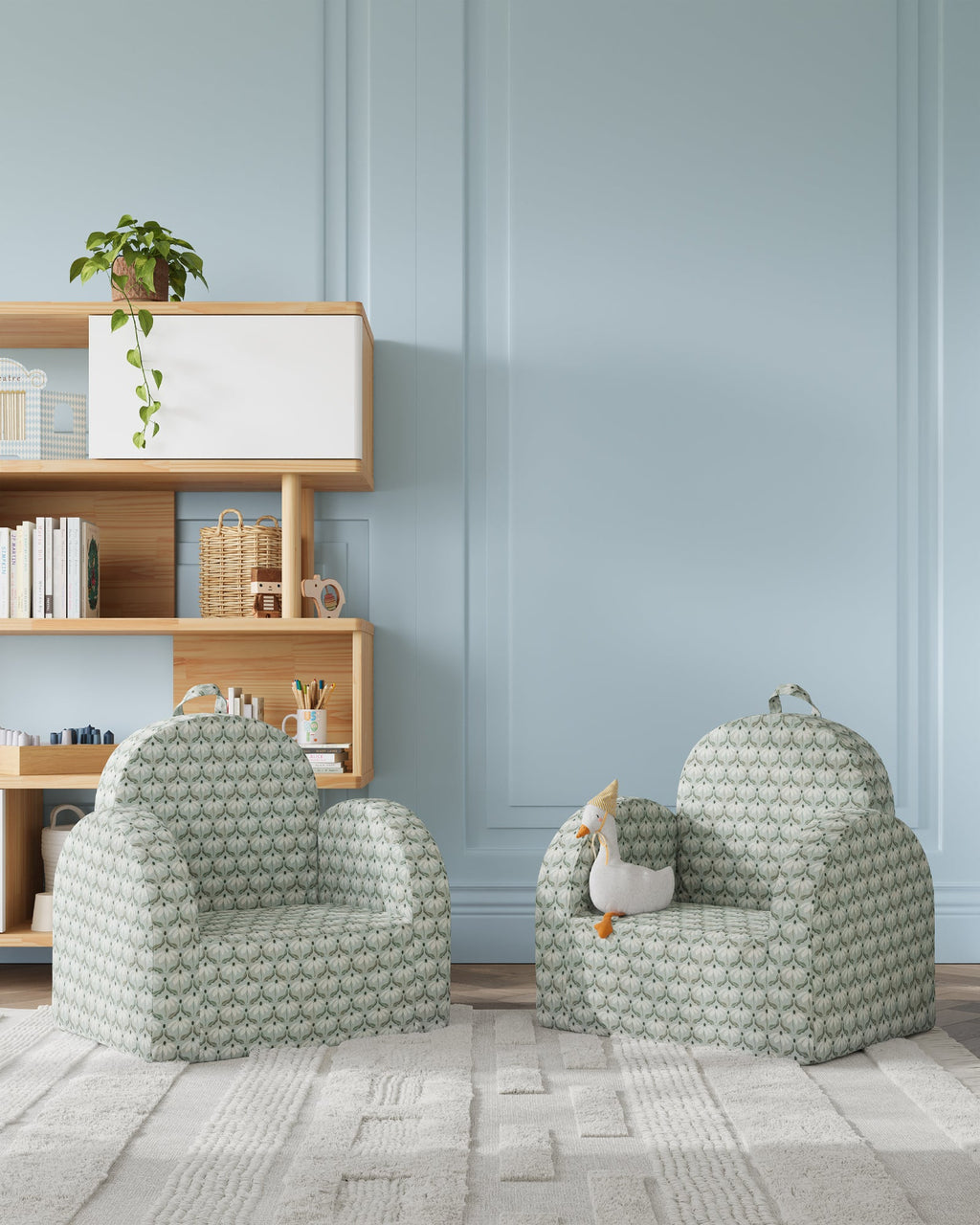 The Hop Mini Chair in Twill