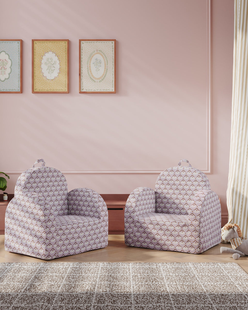 The Hop Mini Chair in Twill