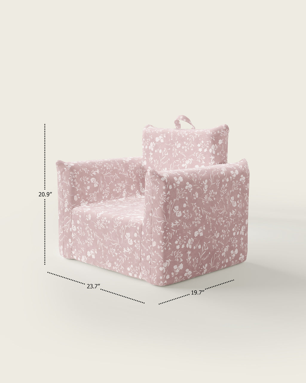The Hug Mini Chair in Twill