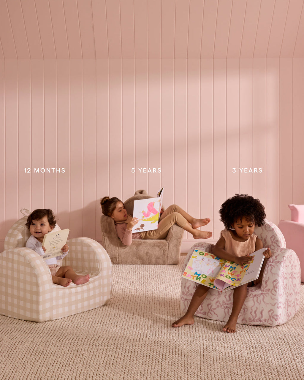 The Hop Mini Chair in Twill