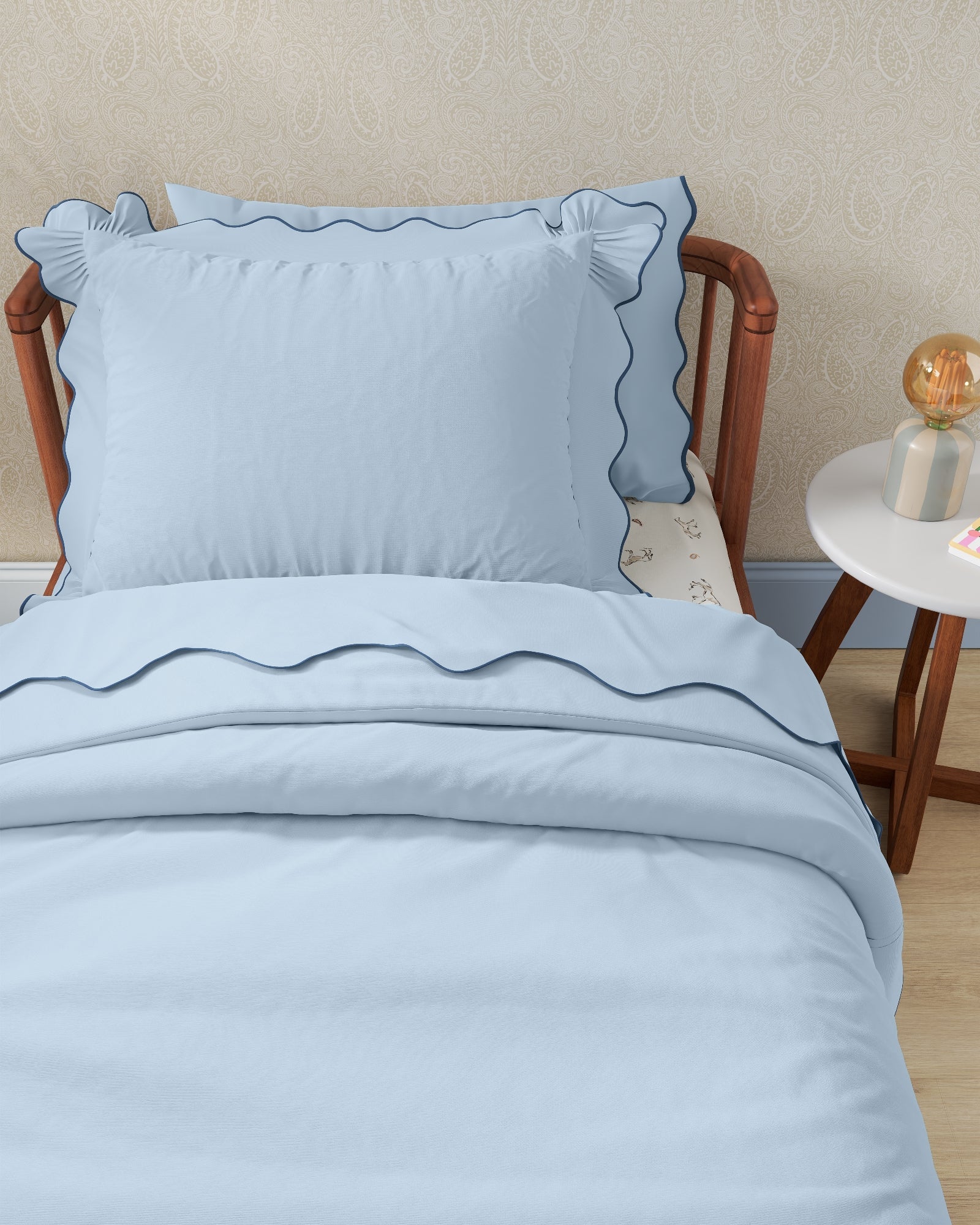 Scallop Dreams Duvet Cover Set