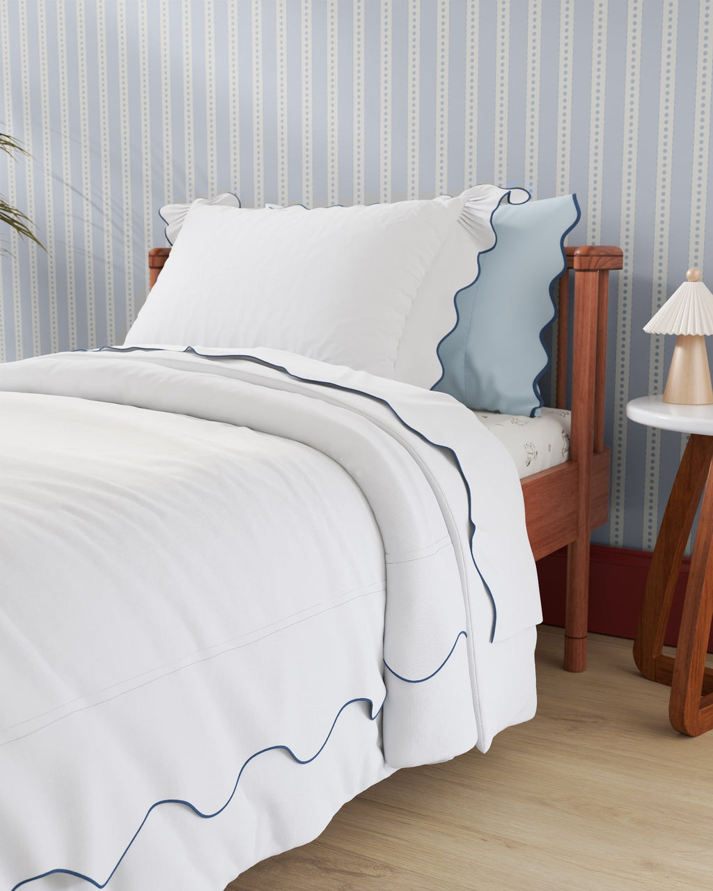 Scallop Dreams Duvet Cover Set