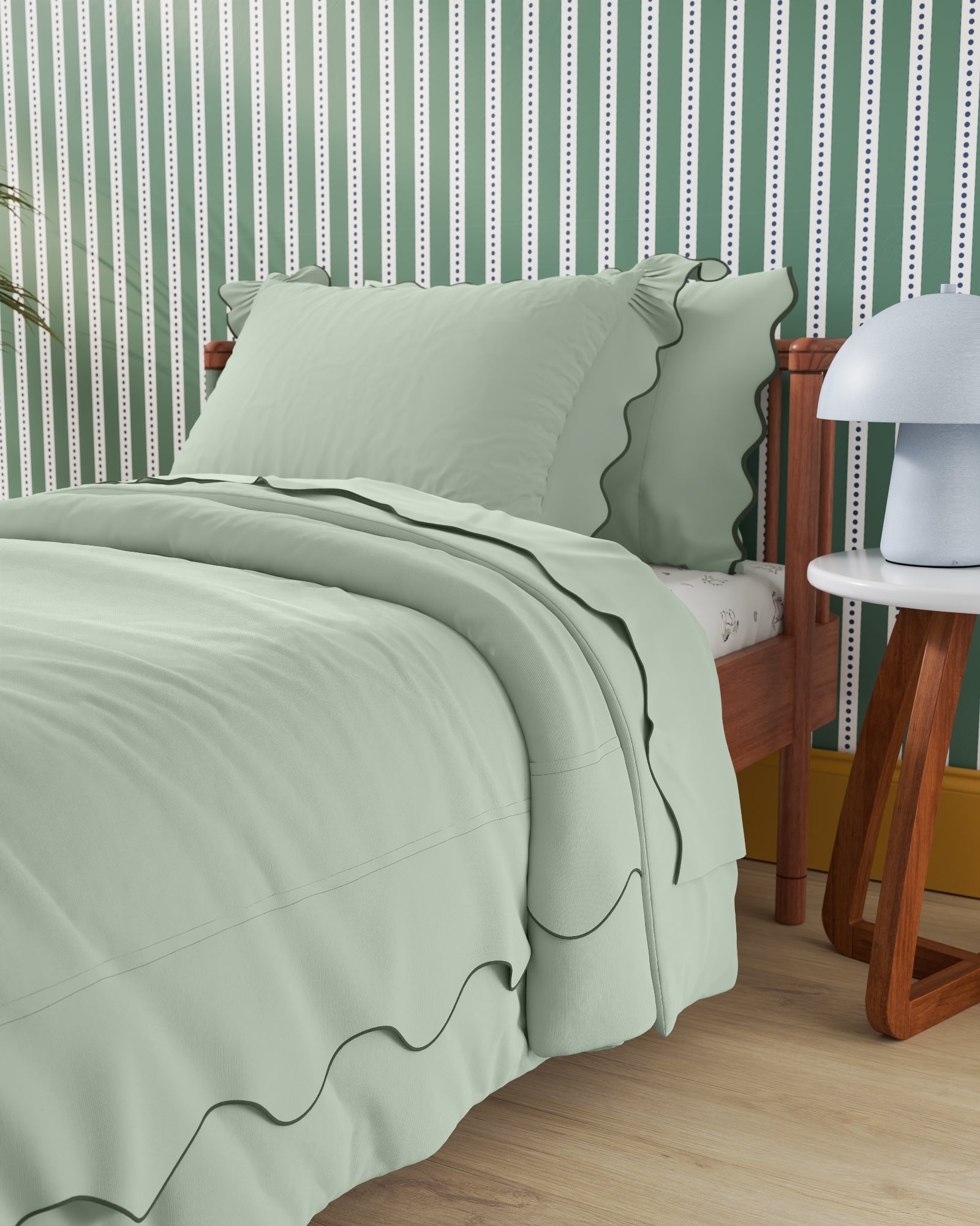 Scallop Dreams Duvet Cover Set