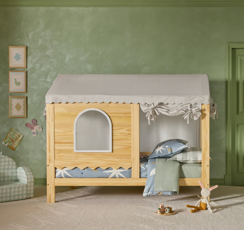 Bungalow Playhouse Kids Bed Tent