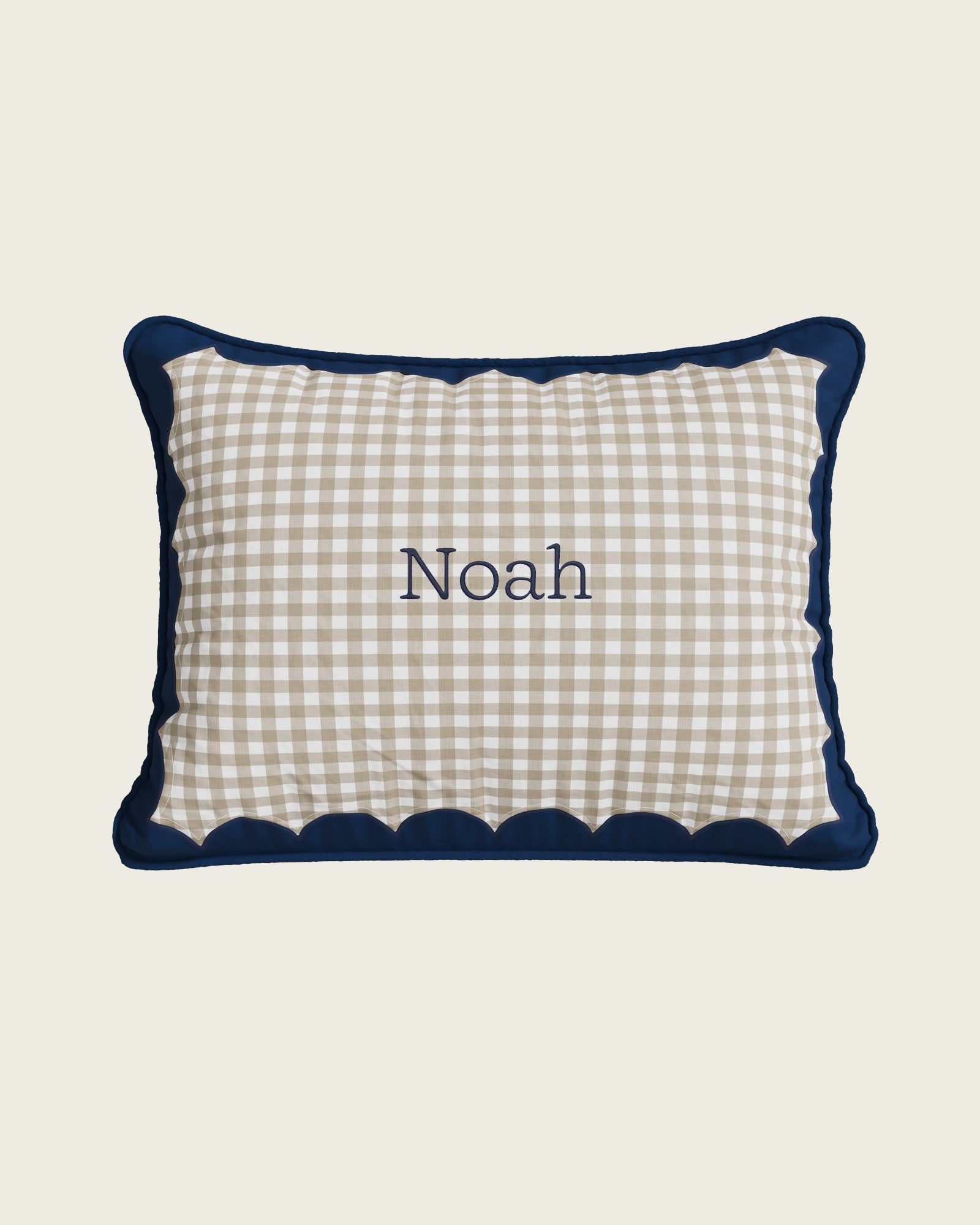 Scallop Twin Sham