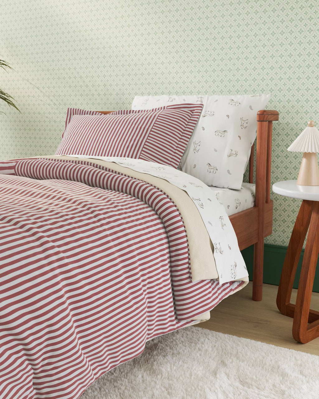Patchwork Twin Duvet Cover Set