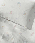 Rainbow Twin Sheet Set