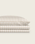 Gingham Twin Sheet Set