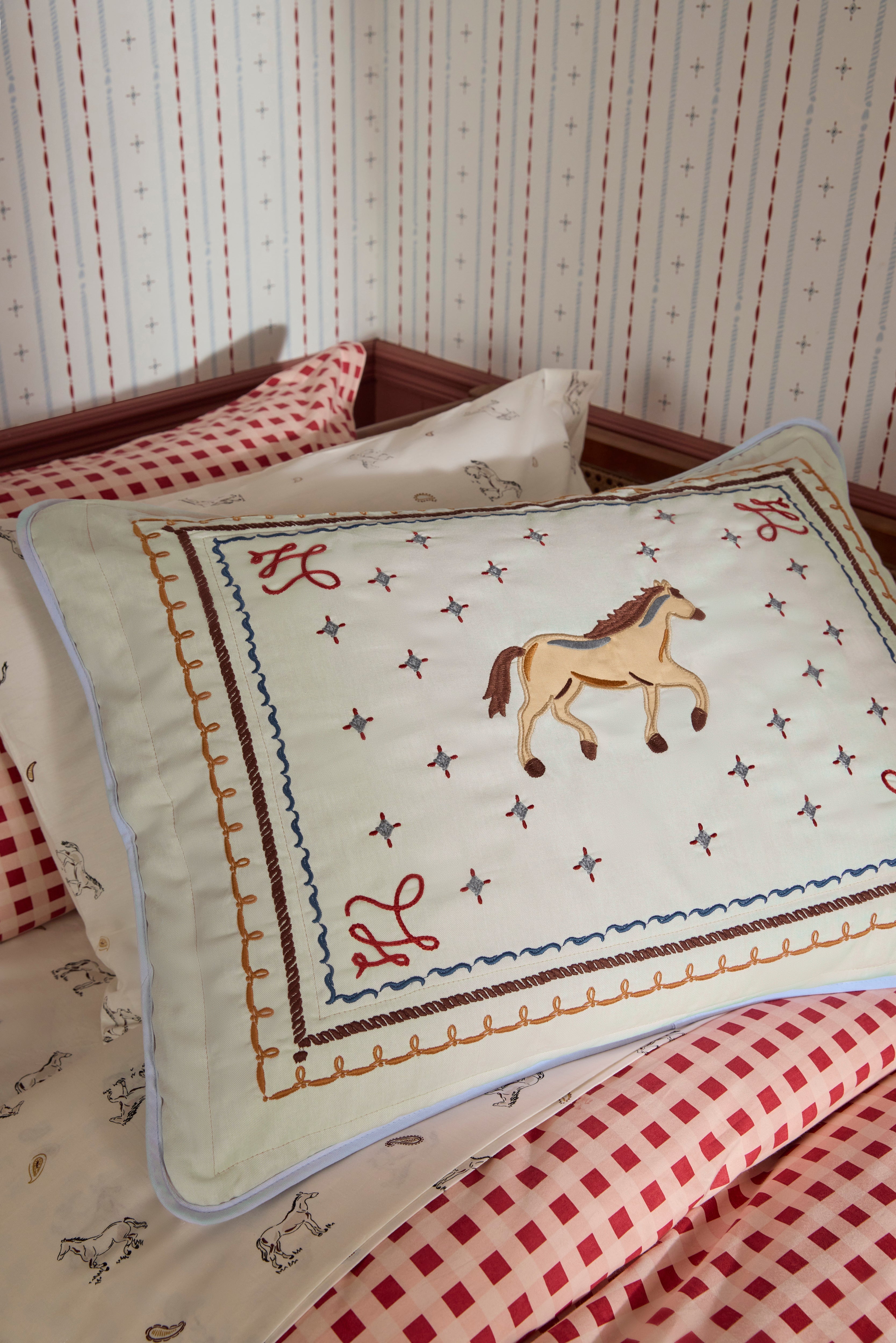 Palomino Twin Sham
