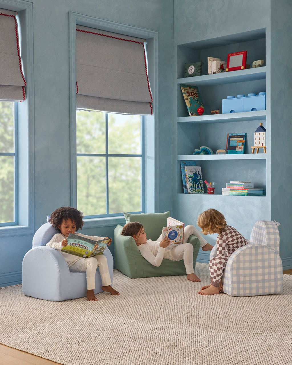 The Hop Mini Chair in Twill