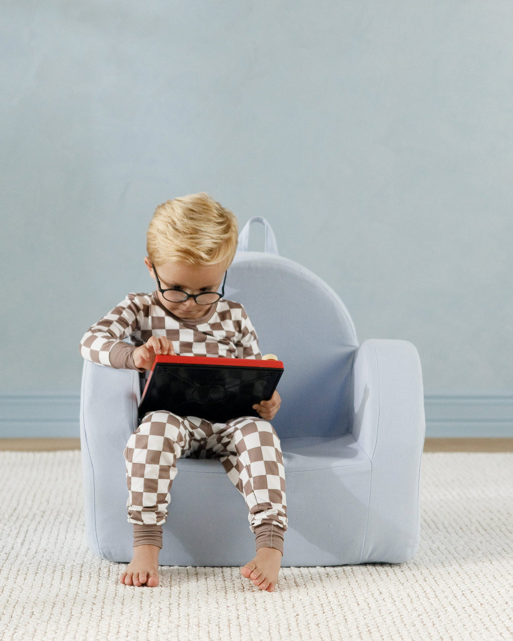The Hop Mini Chair in Twill
